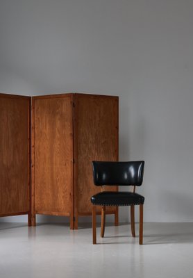 Danish Functionalist Side Chairs attributed to Magnus Stephensen,1940s, Set of 2-WRF-1823159