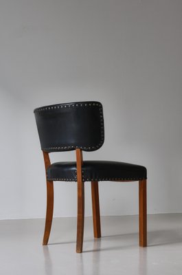 Danish Functionalist Side Chairs attributed to Magnus Stephensen,1940s, Set of 2-WRF-1823159