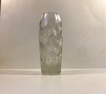 Danish Glass Vase, 1930s-LCR-553811