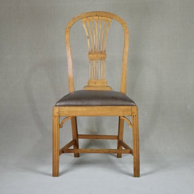 Danish Gustavian Dining Chairs, 1790s, Set of 2-RNM-1396614