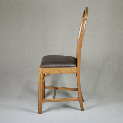 Danish Gustavian Dining Chairs, 1790s, Set of 2-RNM-1396614