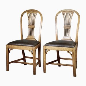 Danish Gustavian Dining Chairs, 1790s, Set of 2-RNM-1396614