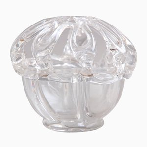 Danish Handblown Glass Bride Crown Vessel, 1900s-DQ-991051