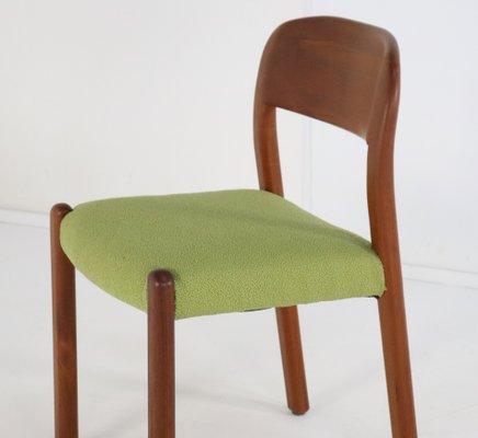 Danish Harte Skov Chairs, 1970s, Set of 4-FYZ-2035269