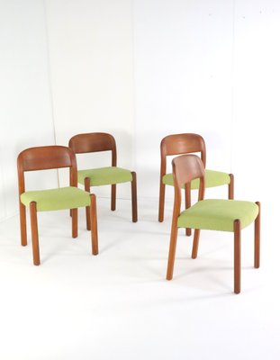 Danish Harte Skov Chairs, 1970s, Set of 4-FYZ-2035269