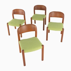 Danish Harte Skov Chairs, 1970s, Set of 4-FYZ-2035269