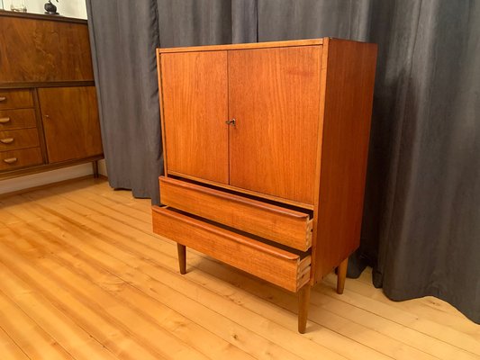 Danish High Chest of Drawers, 1960s-VQM-1336783