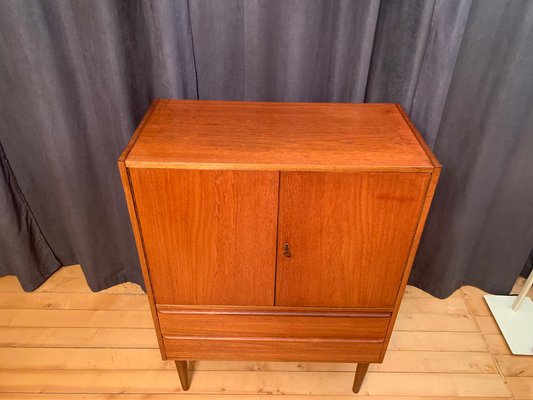 Danish High Chest of Drawers, 1960s-VQM-1336783