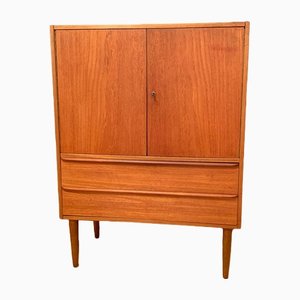 Danish High Chest of Drawers, 1960s-VQM-1336783