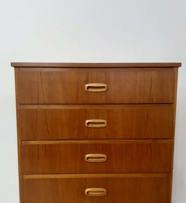 Danish High Chest of Drawers, 1970s-PCO-1776611