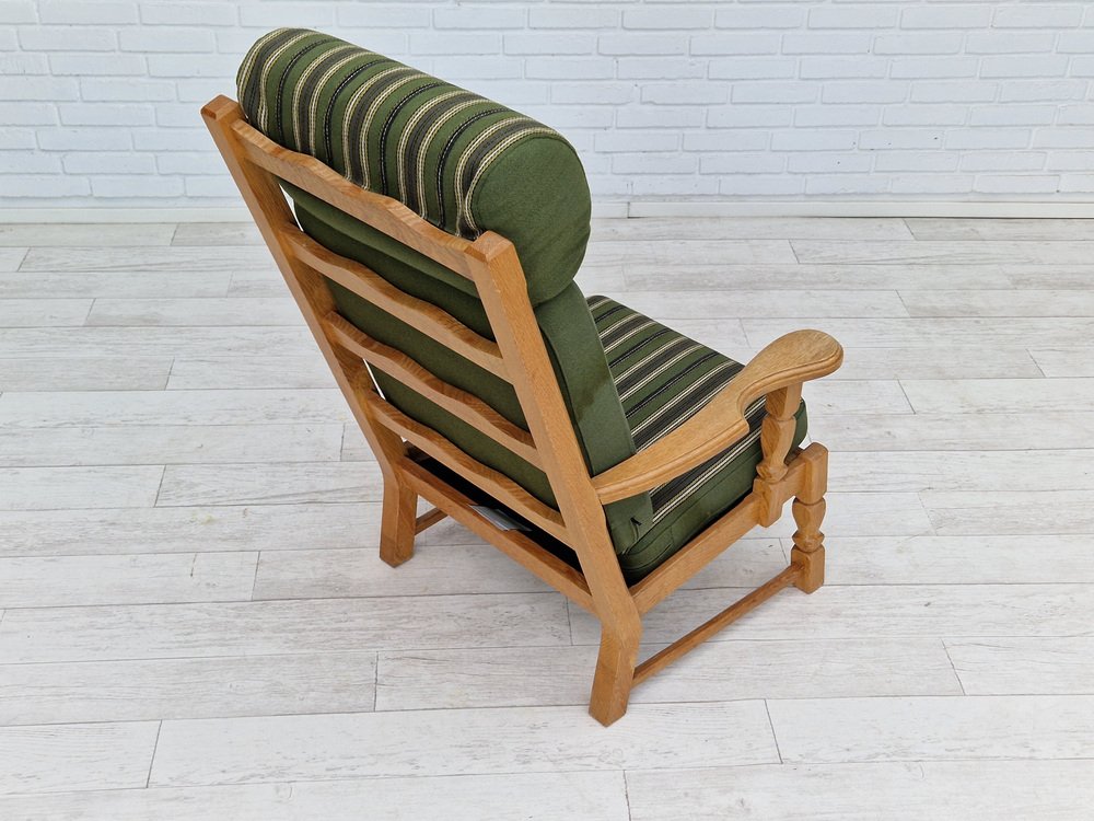 Danish Highback Armchair by Henning Kjærnulf, 1960s