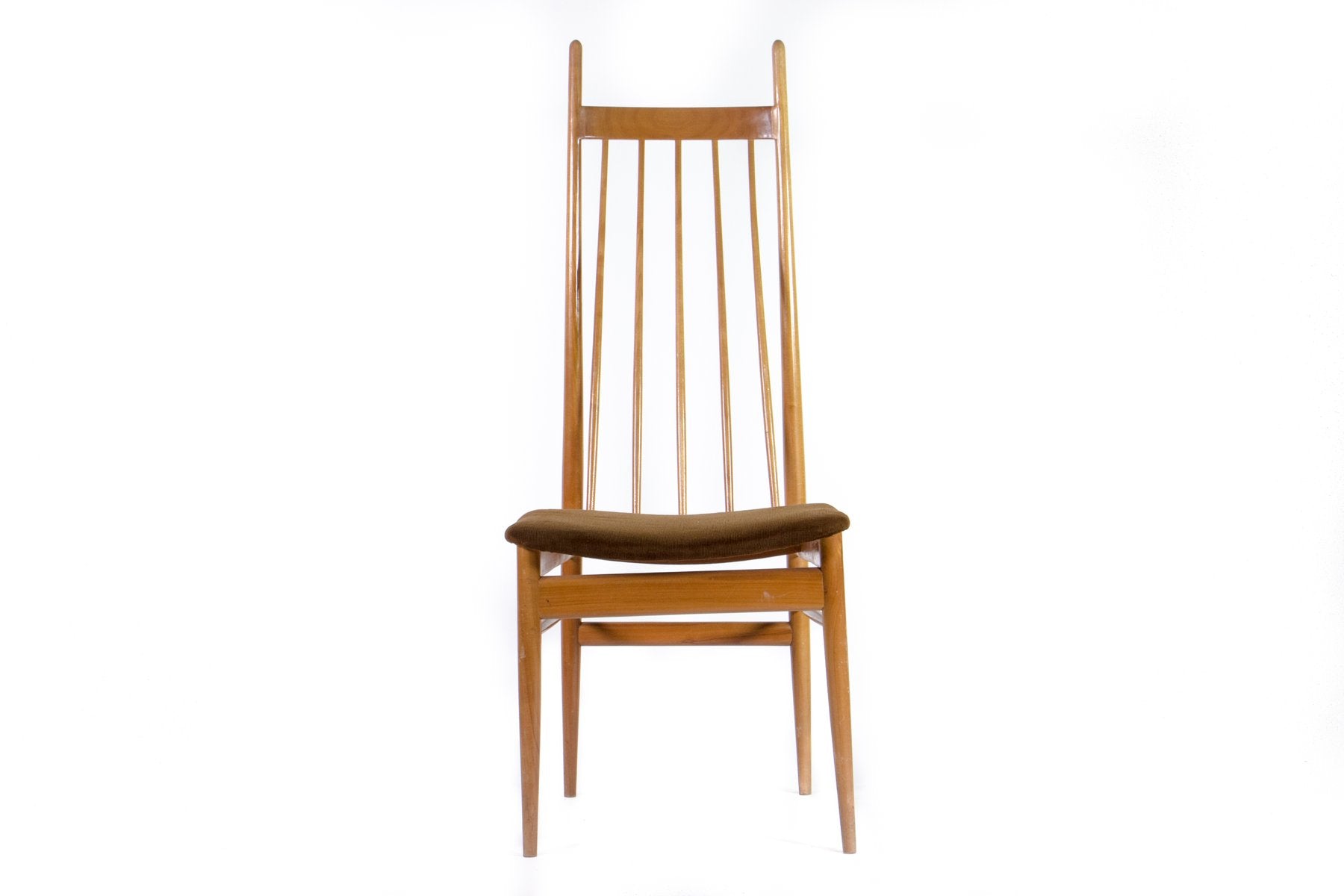 Danish Highback Chair, 1950s