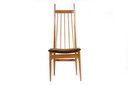 Danish Highback Chair, 1950s