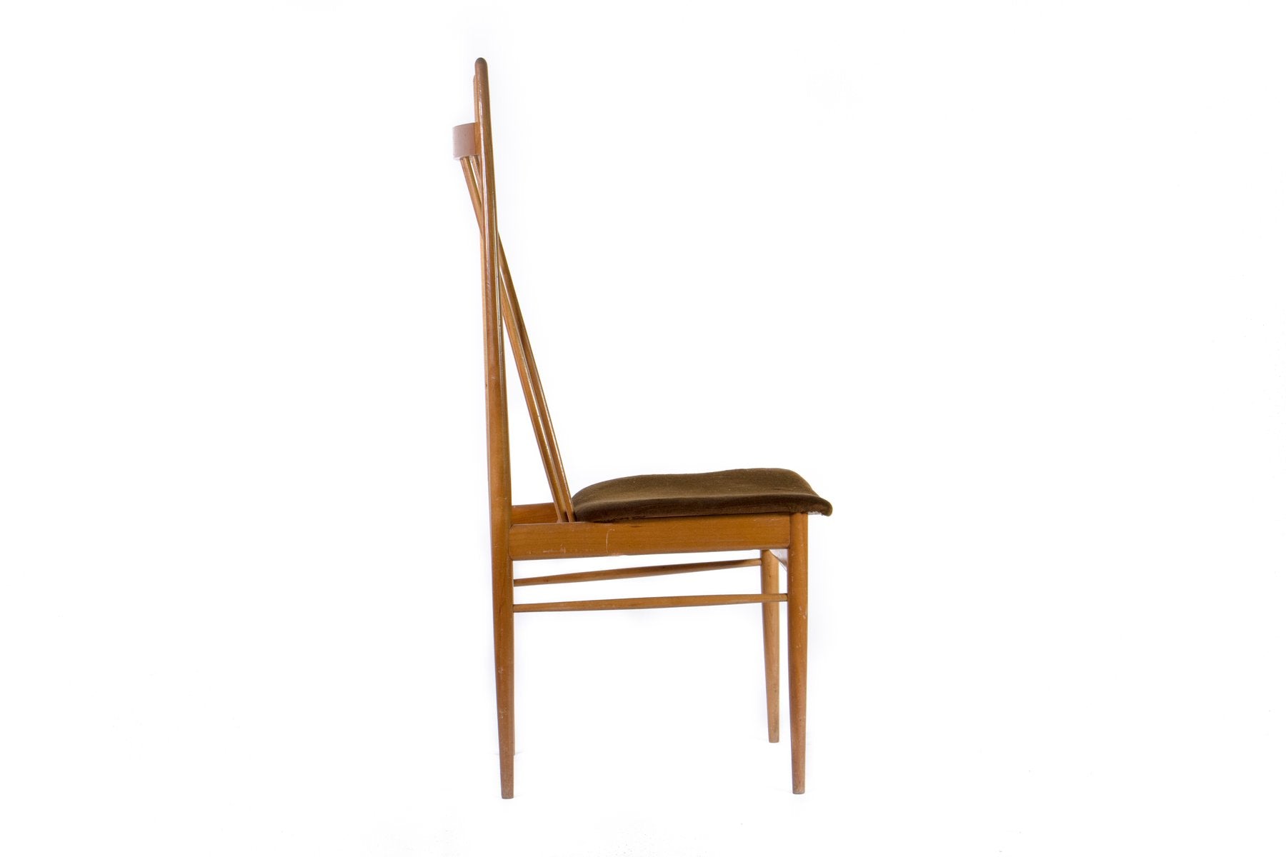 Danish Highback Chair, 1950s