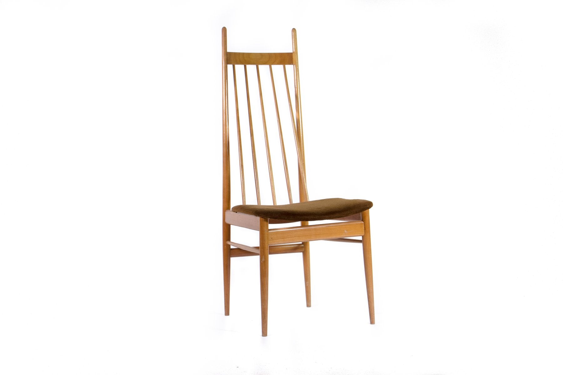 Danish Highback Chair, 1950s