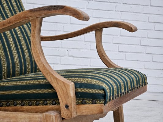 Danish Highback Rocking Chair, 1950s-TMW-1731796