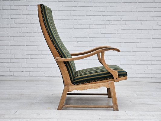 Danish Highback Rocking Chair, 1950s-TMW-1731796