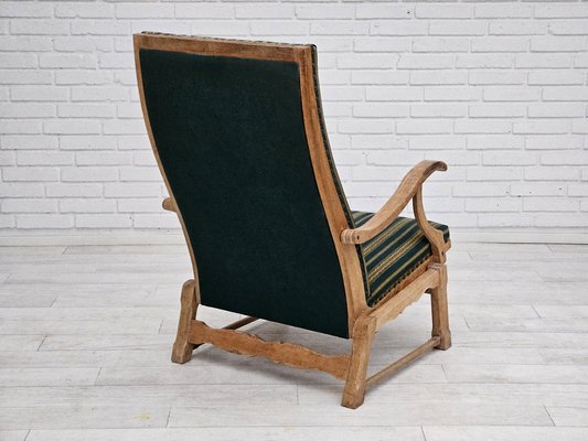 Danish Highback Rocking Chair, 1950s-TMW-1731796