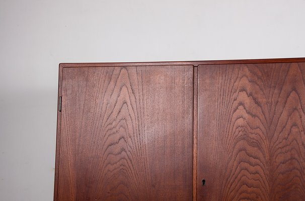 Danish Highboard in Teak by Kurt Ostervig for Randers Mobelfabrik, 1960s-EMB-2027067