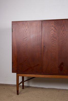 Danish Highboard in Teak by Kurt Ostervig for Randers Mobelfabrik, 1960s-EMB-2027067