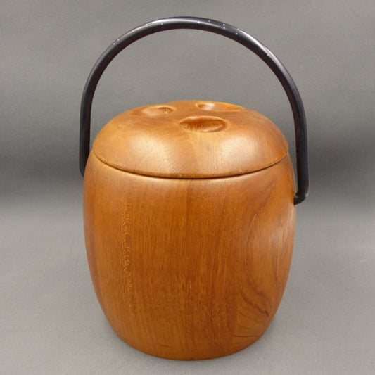 Danish Ice Cooler in Teak from Digsmed, 1950s