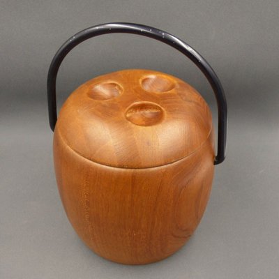 Danish Ice Cooler in Teak from Digsmed, 1950s-WK-1338088