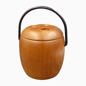 Danish Ice Cooler in Teak from Digsmed, 1950s-WK-1338088