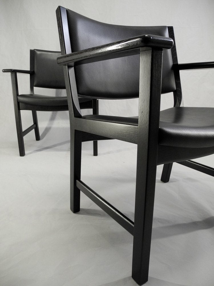 Danish JH 50 Chair by Hans J. Wegner for Johannes Hansen Møbelsnedkeri, 1980s