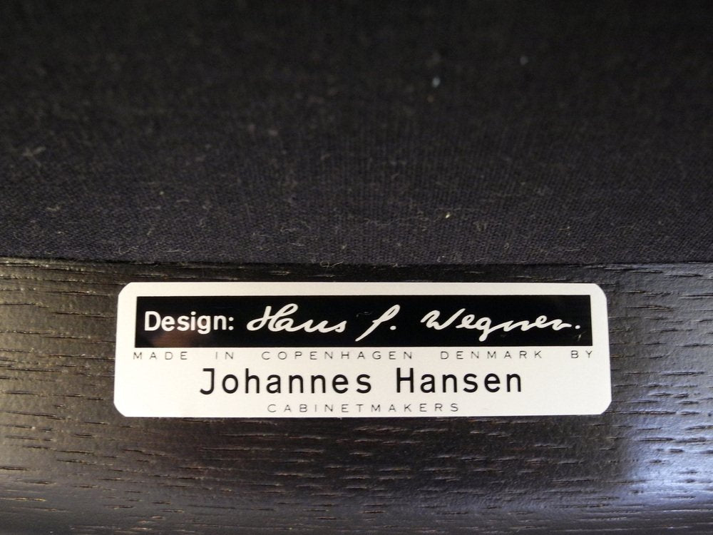 Danish JH 50 Chair by Hans J. Wegner for Johannes Hansen Møbelsnedkeri, 1980s