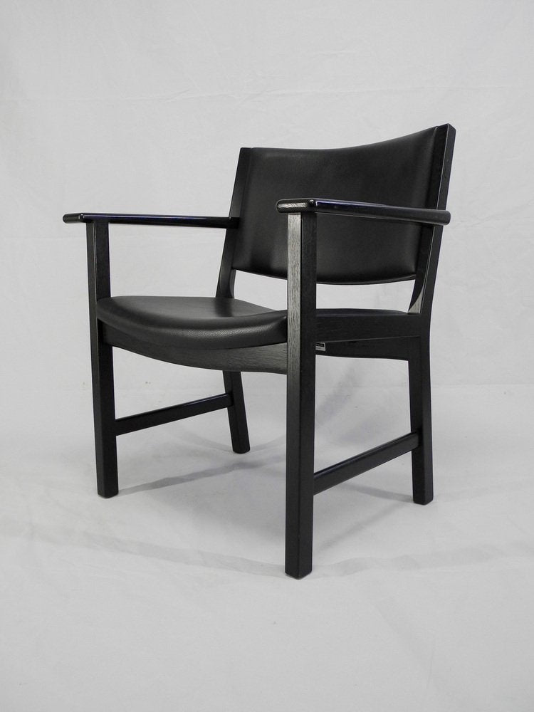 Danish JH 50 Chair by Hans J. Wegner for Johannes Hansen Møbelsnedkeri, 1980s