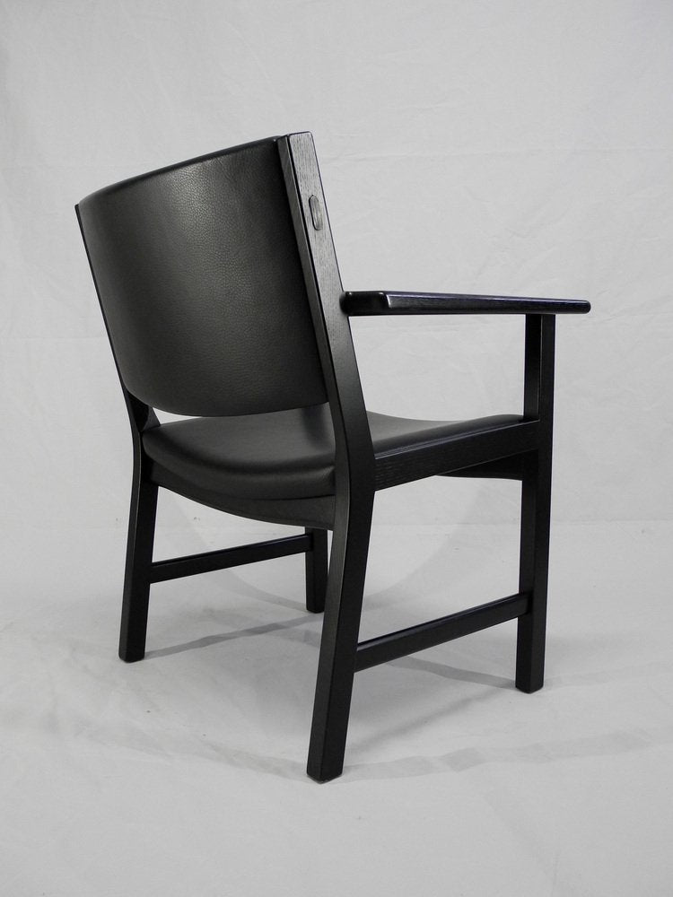 Danish JH 50 Chair by Hans J. Wegner for Johannes Hansen Møbelsnedkeri, 1980s