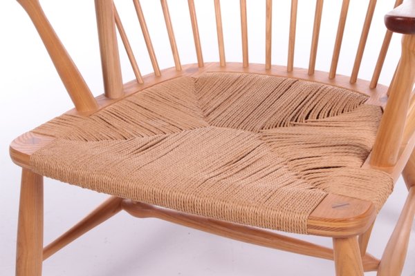 Danish JH-550 Peacock Chair by Hans J. Wegner for John Hansen, 1960s-EZZ-1251161