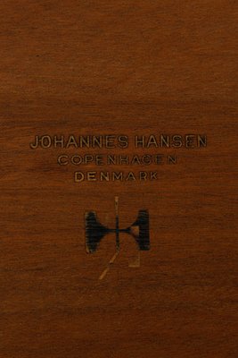 Danish Jh-570 Dining Table by Hans Wegner for Johannes Hansen-SC-1134343