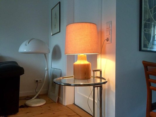 Danish Kirk Table Lamp in Teak, 1960s-WSA-831304