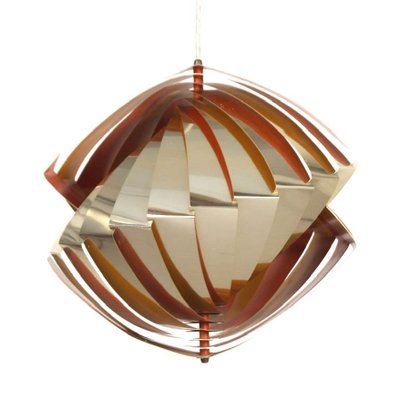 Danish Konkylie Pendant by Louis Weisdorf for Lyfa, 1960s-ZT-1054422