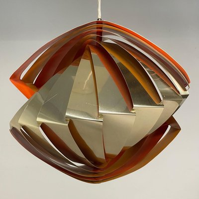 Danish Konkylie Pendant by Louis Weisdorf for Lyfa, 1960s-ZT-1054422