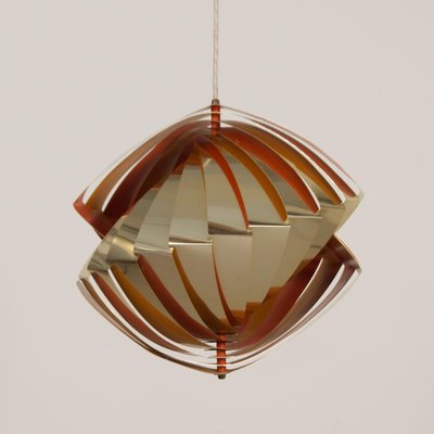 Danish Konkylie Pendant by Louis Weisdorf for Lyfa, 1960s-ZT-1054422