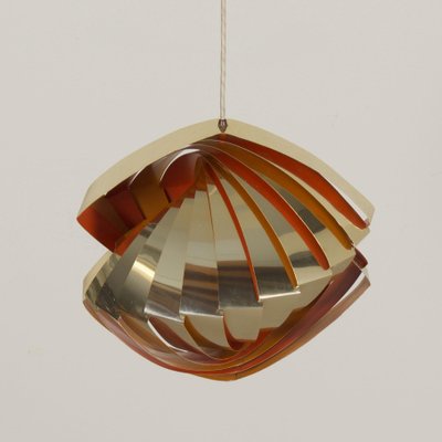 Danish Konkylie Pendant by Louis Weisdorf for Lyfa, 1960s-ZT-1054422