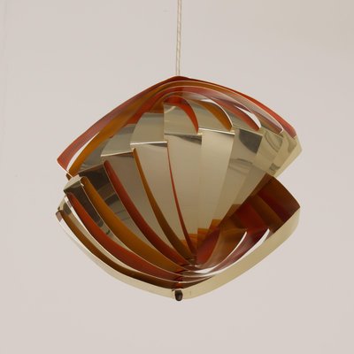 Danish Konkylie Pendant by Louis Weisdorf for Lyfa, 1960s-ZT-1054422