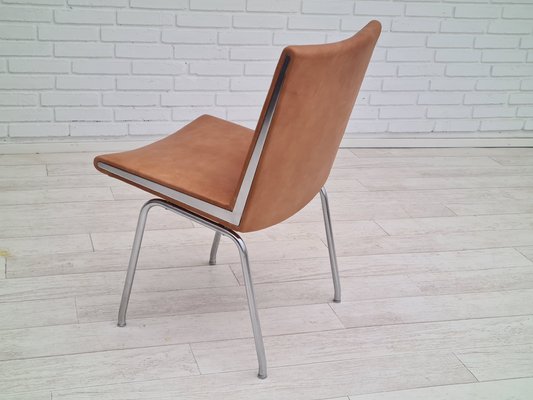 Danish Leather AP38 Armchair by Hans J. Wegner, 1960s-TMW-866865