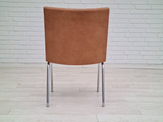 Danish Leather AP38 Armchair by Hans J. Wegner, 1960s-TMW-866865