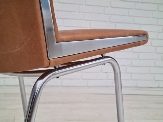 Danish Leather AP38 Armchair by Hans J. Wegner, 1960s-TMW-866865