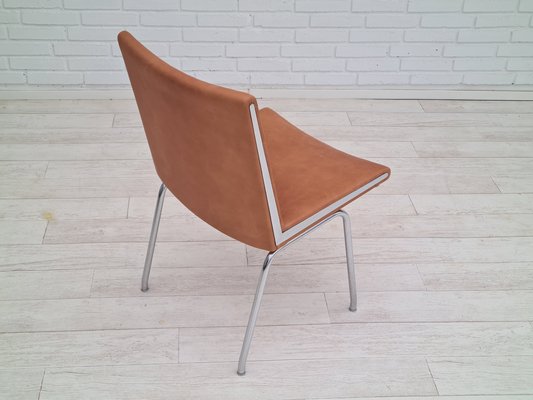 Danish Leather AP38 Armchair by Hans J. Wegner, 1960s-TMW-866865