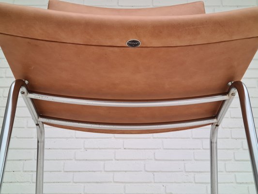 Danish Leather AP38 Armchair by Hans J. Wegner, 1960s-TMW-866865