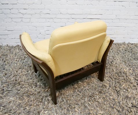 Danish Leather Armchair by Georg Thams, 1970s-QFD-1056566