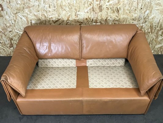 Danish Leather Sofa by Niels Bendtsen Lotus for N. Eilersen Design, 1970s-EJL-1140081