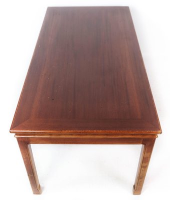 Danish Light Mahogany Coffee Table, 1960s-UY-1000708