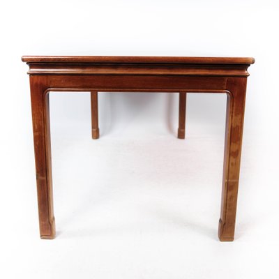 Danish Light Mahogany Coffee Table, 1960s-UY-1000708