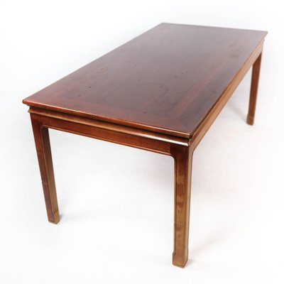 Danish Light Mahogany Coffee Table, 1960s-UY-1000708