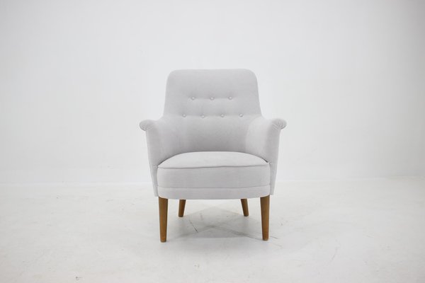 Danish Lounge Chair, 1950s-TZ-1003769